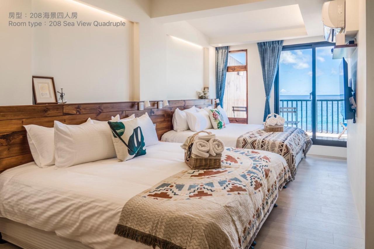 Chuanfanrock Haku Beach Days Inn Cape Eluanbi Dış mekan fotoğraf