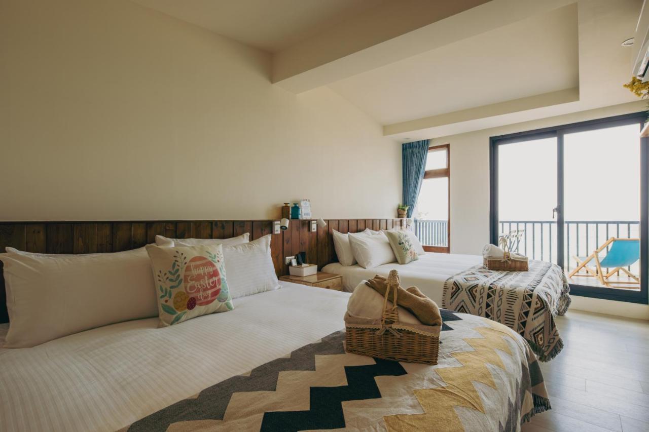 Chuanfanrock Haku Beach Days Inn Cape Eluanbi Dış mekan fotoğraf
