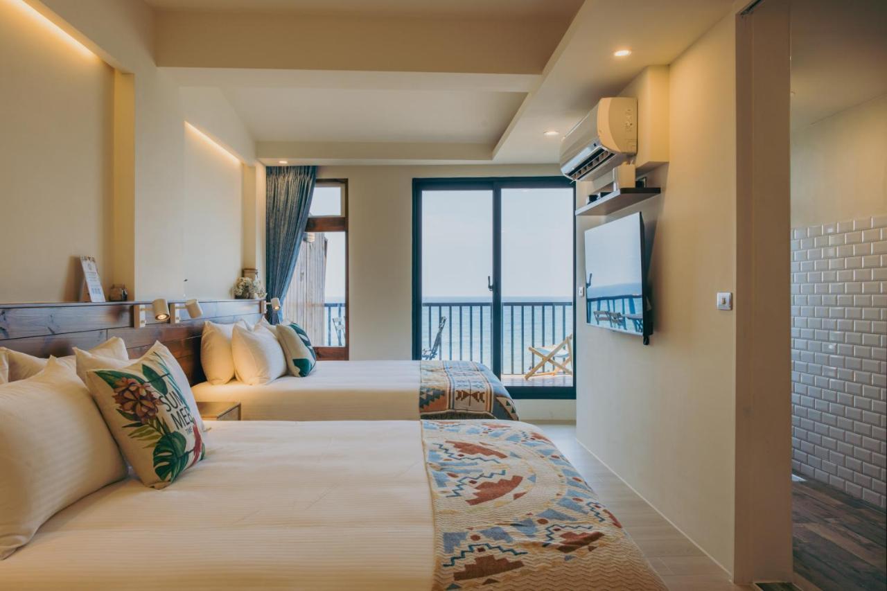 Chuanfanrock Haku Beach Days Inn Cape Eluanbi Dış mekan fotoğraf