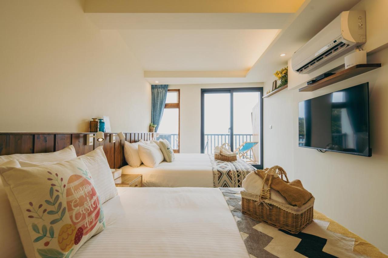 Chuanfanrock Haku Beach Days Inn Cape Eluanbi Dış mekan fotoğraf