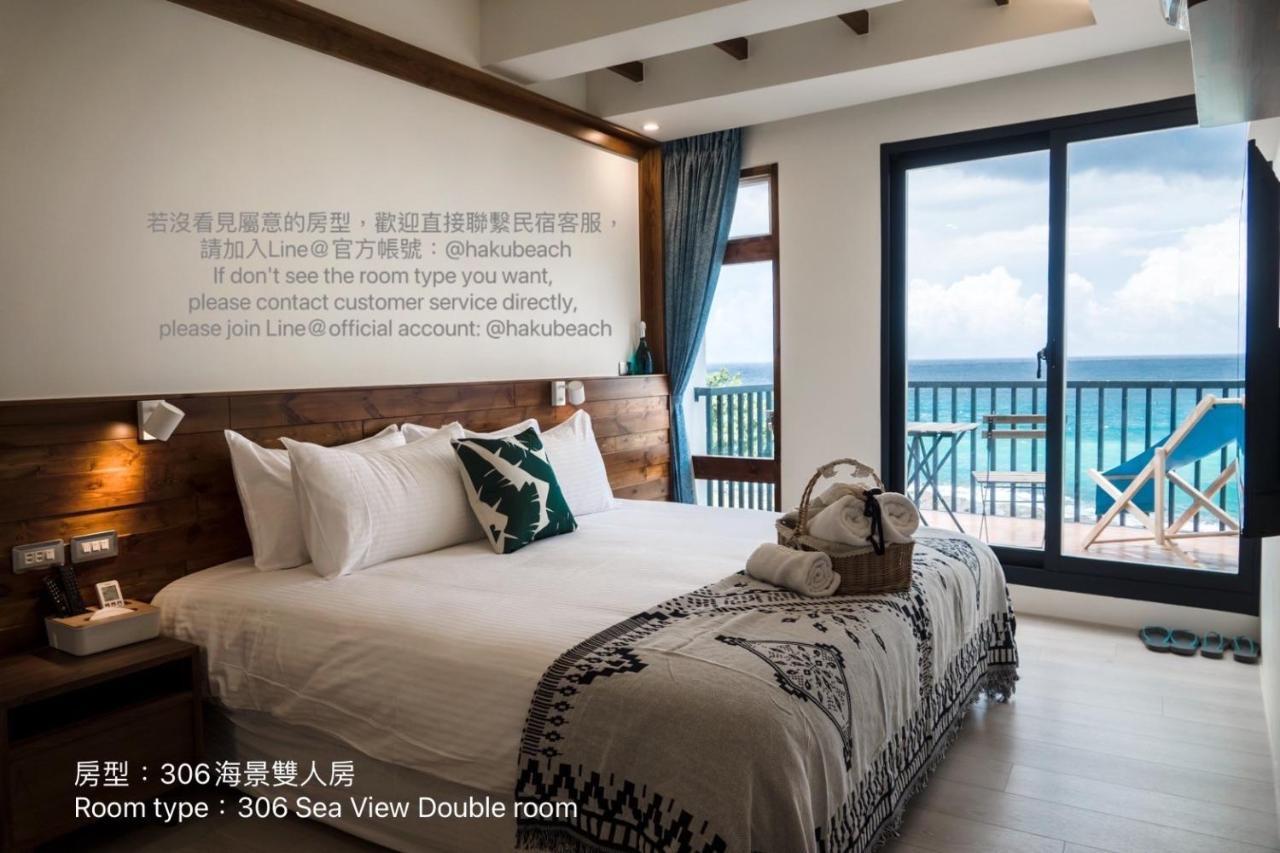 Chuanfanrock Haku Beach Days Inn Cape Eluanbi Dış mekan fotoğraf
