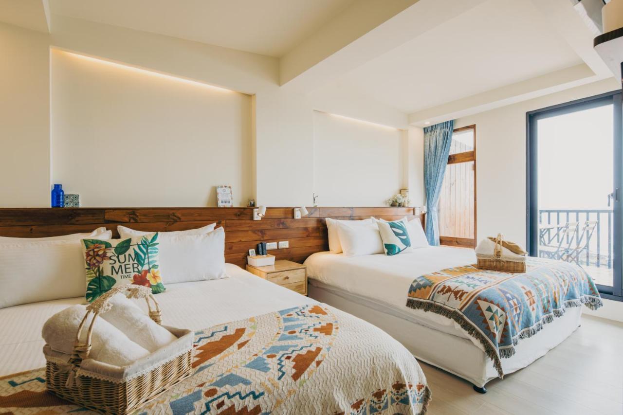 Chuanfanrock Haku Beach Days Inn Cape Eluanbi Dış mekan fotoğraf