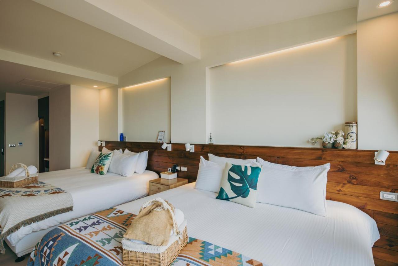 Chuanfanrock Haku Beach Days Inn Cape Eluanbi Dış mekan fotoğraf