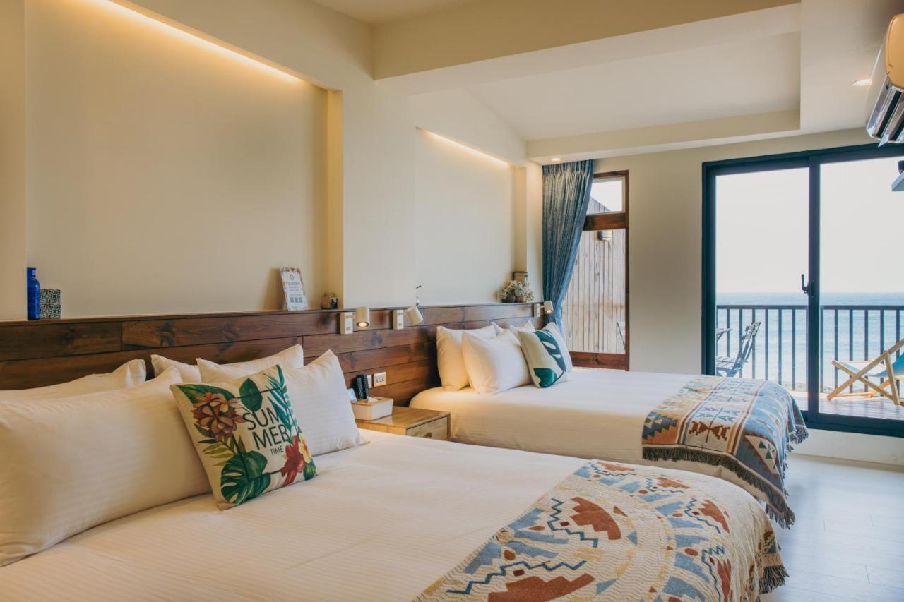 Chuanfanrock Haku Beach Days Inn Cape Eluanbi Dış mekan fotoğraf