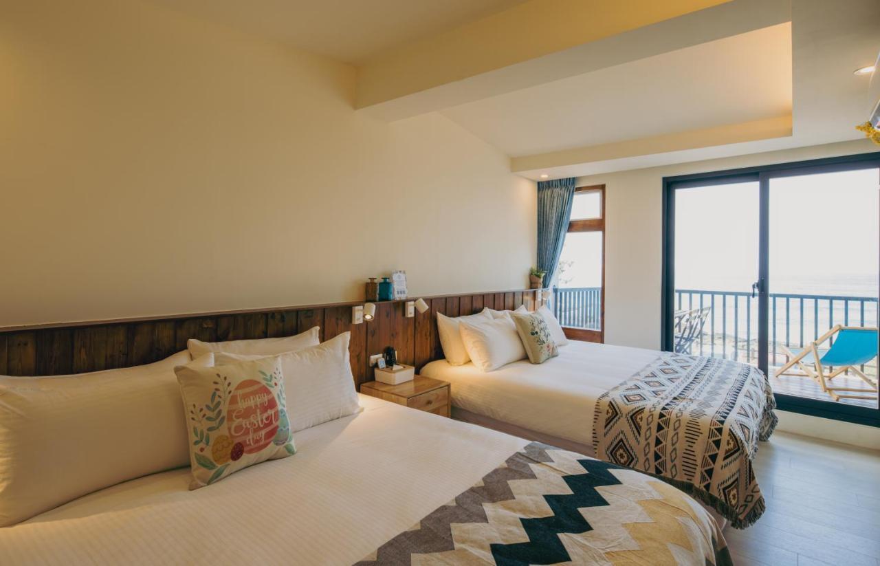 Chuanfanrock Haku Beach Days Inn Cape Eluanbi Dış mekan fotoğraf