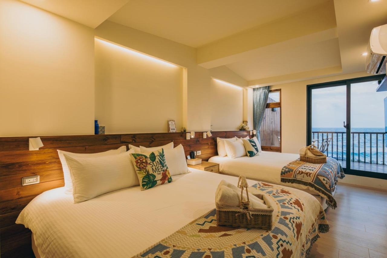 Chuanfanrock Haku Beach Days Inn Cape Eluanbi Dış mekan fotoğraf