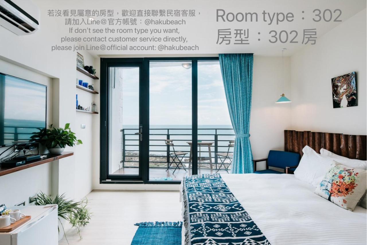 Chuanfanrock Haku Beach Days Inn Cape Eluanbi Dış mekan fotoğraf